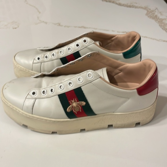 GUCCI Ace Platform | EU 38 - Picture 3 of 13